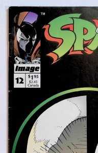 Spawn 12 Newsstand UPC Variant Todd McFarlane Image Comics