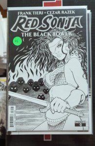 Red Sonja: The Black Tower #3 (2014)