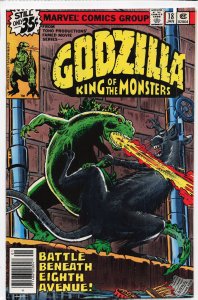 Godzilla #18 (1979) Godzilla
