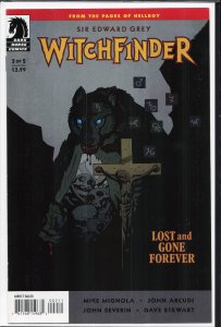 Sir Edward Grey, Witchfinder: Lost and Gone Forever #2 (2011) Edward Grey