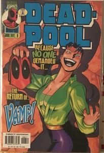 DEADPOOL (1997 SERIES)#5-#6-#7-#8 MARVEL 4 BOOK LOT! IN AWESOME CONDITION 9.4