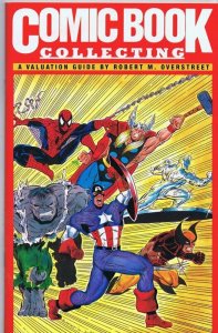 Comic Book Collecting, A Valuation Guide ORIGINAL Vintage 1992 Overstreet Spidey