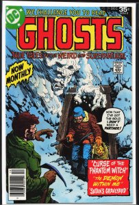 Ghosts #59 (1977) Penguin