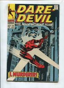 DAREDEVIL #44 (4.0) I....MURDERER 1968 