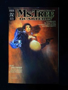 Ms. Tree Quarterly #8  Dc Comics 1992 Vf/Nm