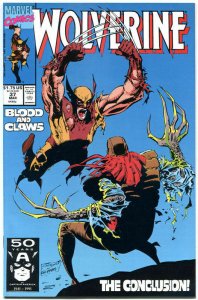 WOLVERINE #37, VF+, Silvestri, 1988, X-men, Dan Green, more in store