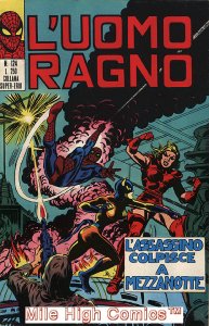 SPIDER-MAN ITALIAN (L'UOMO RAGNO) (1970 Series) #124 Near Mint Comics Book