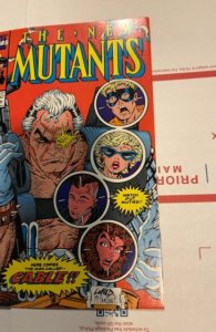 The New Mutants #87 (1990)first Cable app and new  mutants