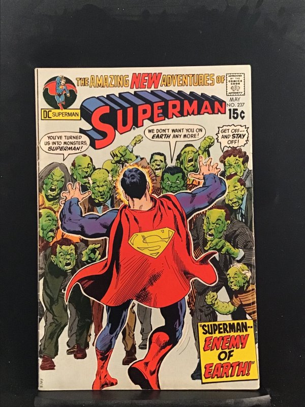 Superman #237 (1971) Superman