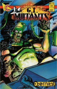 G.I. Mutants   #2, NM- (Stock photo)