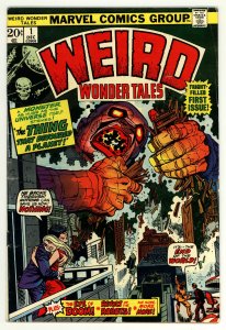 Weird Wonder Tales #1 (1973)