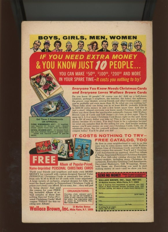 (1968) The Sub-Mariner #5: SILVER AGE! KEY ISSUE! COMBINED SHIPPING! (3.5/4.0)