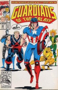 Guardians of the Galaxy #30 Marvel Comics 11/92 (VFNM 9.0/Stock Photo)