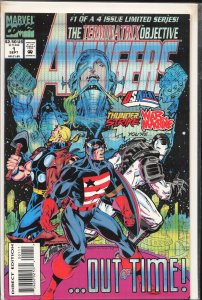 Avengers: The Terminatrix Objective #1 (1993) The Avengers [Key Issue]