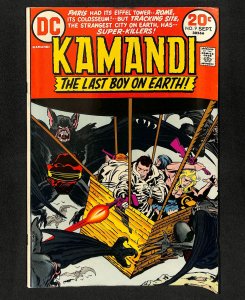 Kamandi, The Last Boy on Earth #9