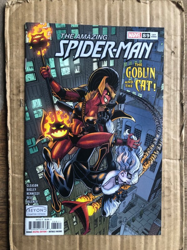 The Amazing Spider-Man #89 (2022)