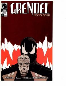 Lot Of 6 Grendel Devil's Reign Dark Horse Comic Books # 1 2 3 4 5 7 NM 1st AB4