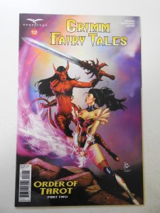 Grimm Fairy Tales #12 Variant (2018) VF+ Condition!