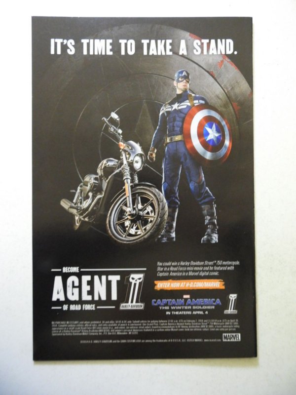 Hawkeye #14 (2014) VF Condition