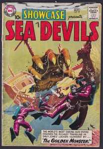 Showcase 27 (1960) GD+ 1st app Sea Devils DC Comics