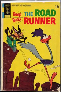 Beep Beep the Road Runner #32 (1972) Wile E. Coyote