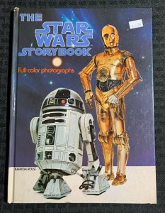 1978 The STAR WARS Storybook HC VG 4.0 Random House