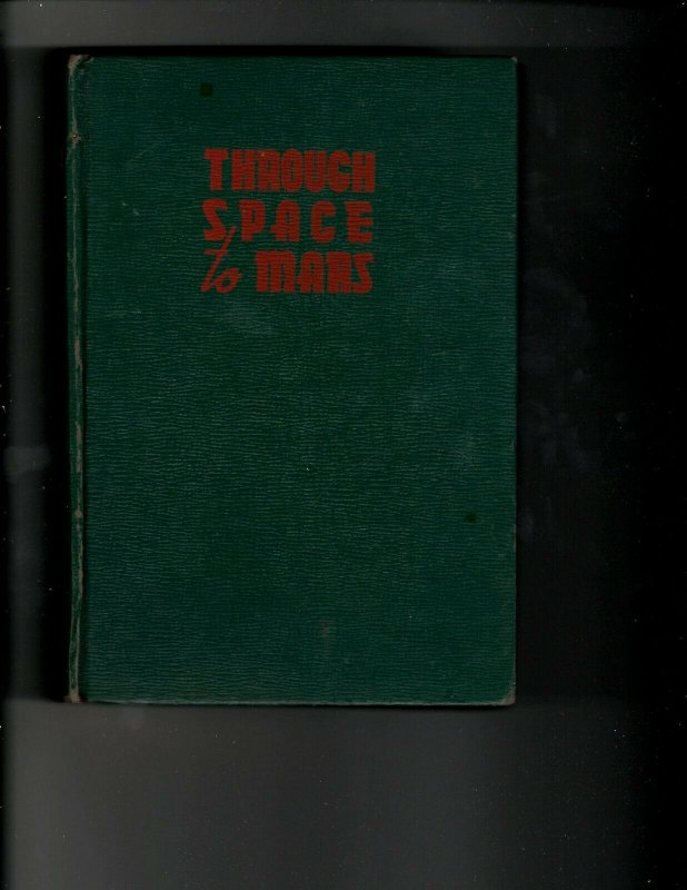 3 Books Through Space to Mars The Secret of Tibet Popeye the Sailor JK13