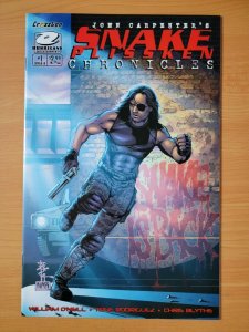 Snake Plissken Chronicles #1 Cover A ~ NEAR MINT NM ~ 2003 CrossGen Comics