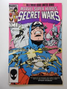 Marvel Super Heroes Secret Wars #7 (1984) FN Condition!