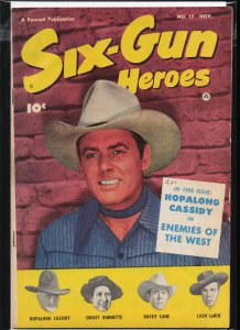 Six-Gun Heroes #12 (1952)