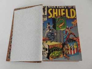 Nick Fury, Agent of SHIELD #1-18 (1968) Complete Set in One Bound Hardcover Vol.