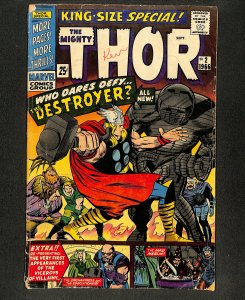 Thor Annual #2 Destroyer Appearance! Jack Kirby! Stan Lee!