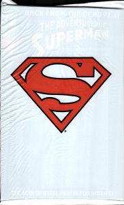 Adventures of Superman #500 Bagged Collector's Edition Cover (1993) Supe...