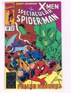 The Spectacular Spider-Man #199 VF Marvel Comics Comic Book X-Men DE16