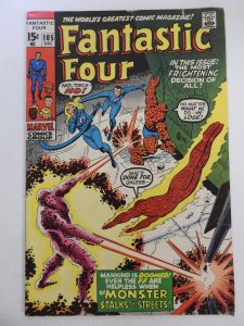 Fantastic Four #105 (1970) Sharp VG+ Condition!