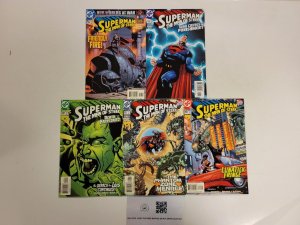 5 Superman The Man Of Tomorrow DC Comic Books #101 107 108 116 118 75 TJ20