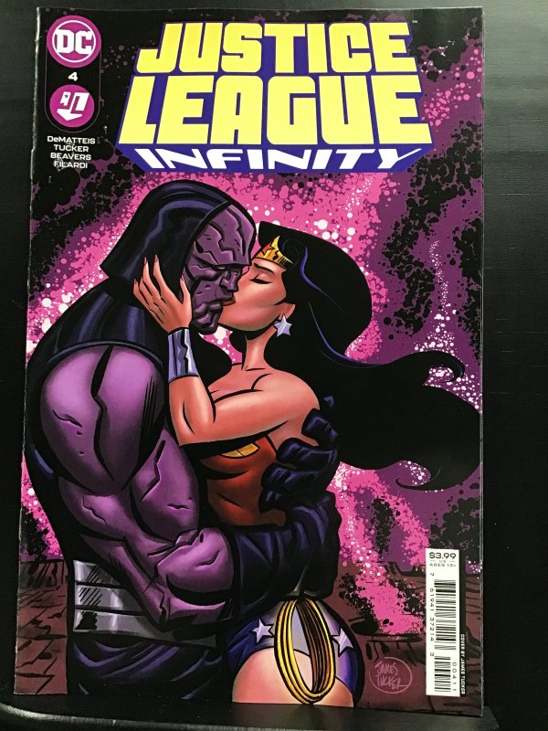 Justice League Infinity #4