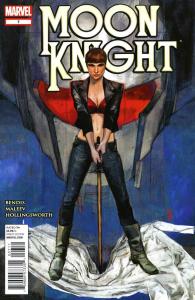 Moon Knight (6th Series) #7 VF ; Marvel | Bendis Maleev