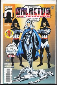 Galactus the Devourer #5 (2000) Galactus