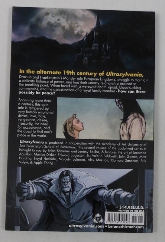 Ultrasylvania Vol  #1-3 VF/NM full set Dracula & Frankenstein TPB ; Third Option
