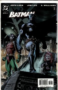 Batman #619 Heroes Cover (2003) Batman [Key Issue]