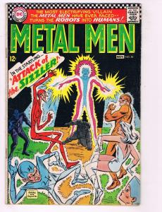 Metal Men # 22 VG DC Comic Book Silver Age Batman Superman Flash Hawkman J74