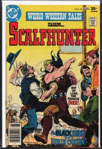 Weird Western Tales #41 (1977) Scalphunter
