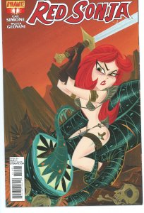 Red Sonja 1 (2013) Stephanie Buscema Subscription Cover 9.0 (our highest grade)