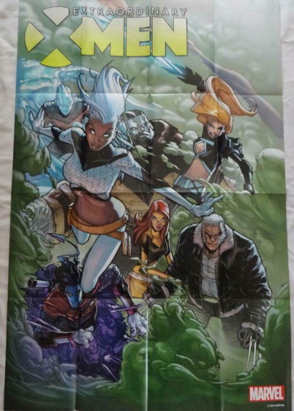 EXTRAORDINARY X-MEN Promo Poster, 24 x 36, 2015, MARVEL, Unused 182