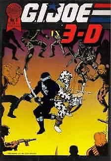 G.I. Joe in 3-D #5 VF; Blackthorne | save on shipping - details inside 