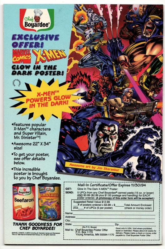 Uncanny X-Men Annual #18 (Marvel, 1994) FN/VF