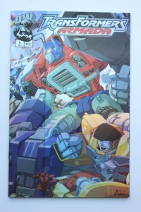 Transformers Armada Dreamwave 1 Foil NM