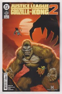 Justice League vs Godzilla vs Kong 2 #6 Cvr A Duce (DC, 2025) NM