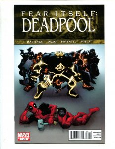 Fear Itself: Deadpool #1 - Juggernaut and Walrus (9.2) 2011 - COMBINED SHIPPING!